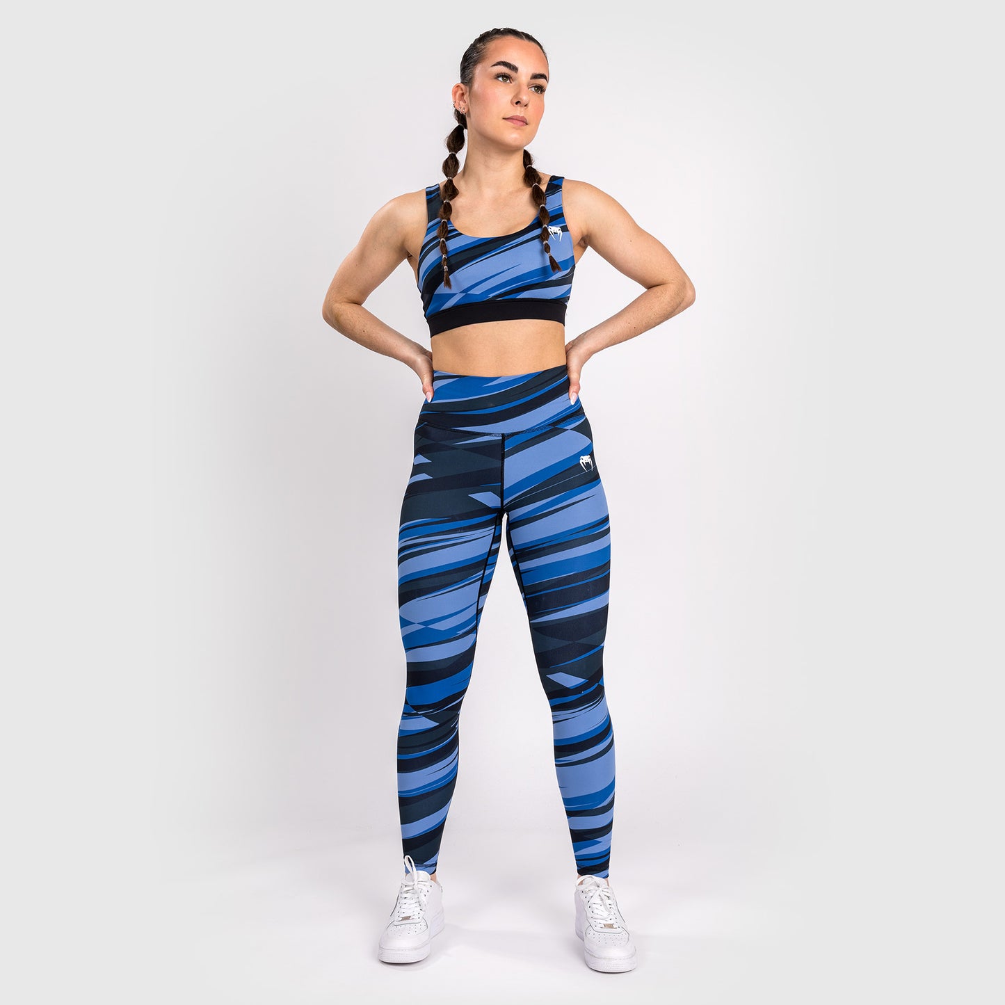 Venum Abyss Leggings da Donna - Blu Ombra