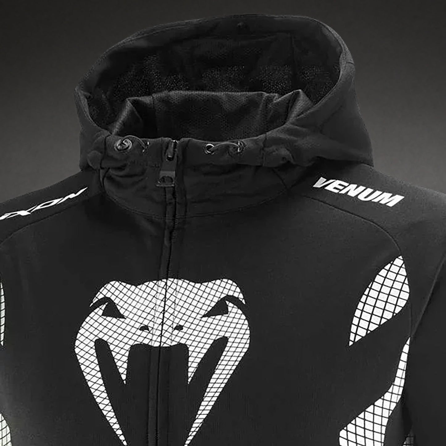 Venum x Ixon Touch-R Giacca Moto – Nero/Bianco