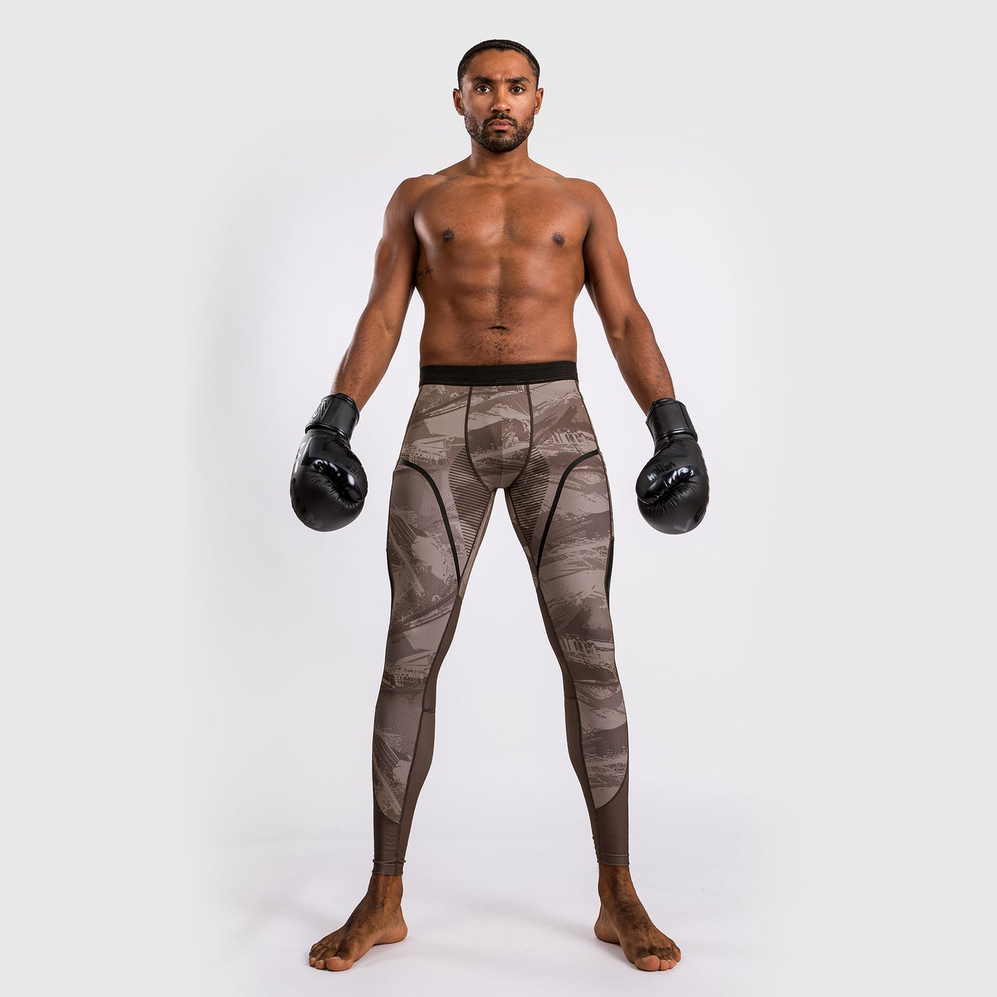 Venum Electron 3.0 Pantalone a compressione - Sabbia