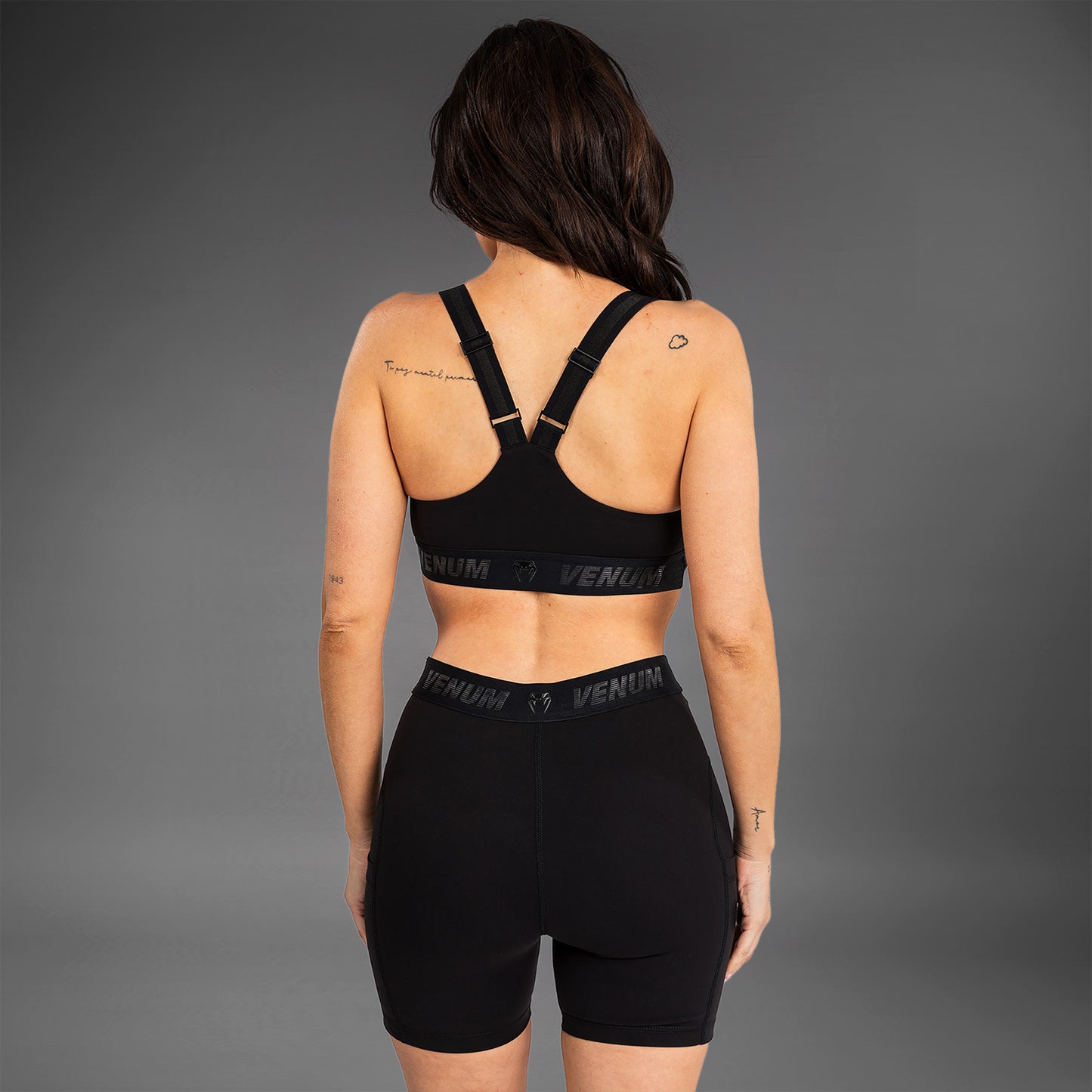 Venum Elevate Reggiseno sportivo da donna - Nero