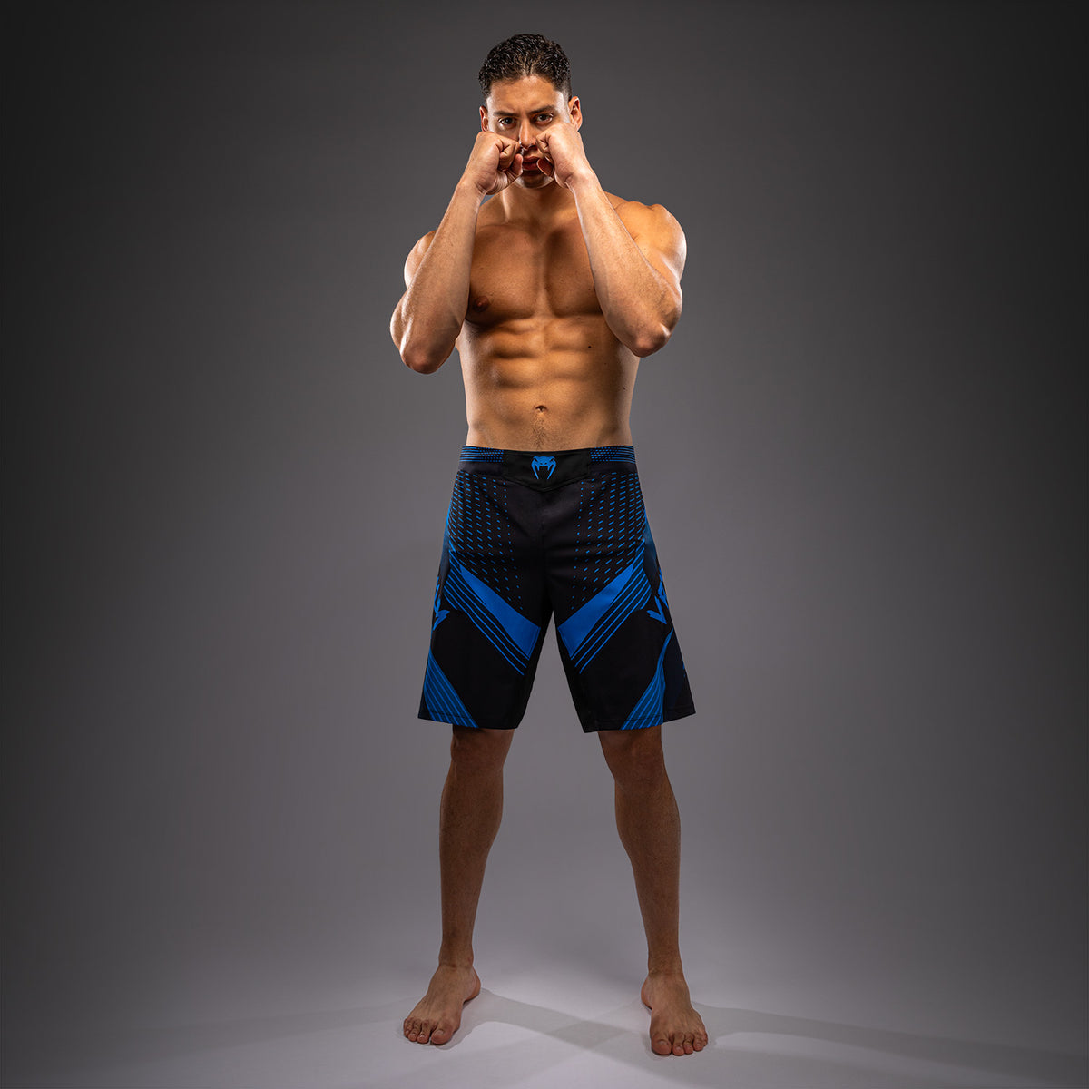 Venum No-Gi 6.0 Pantaloncini da Combattimento - Nero/Blu