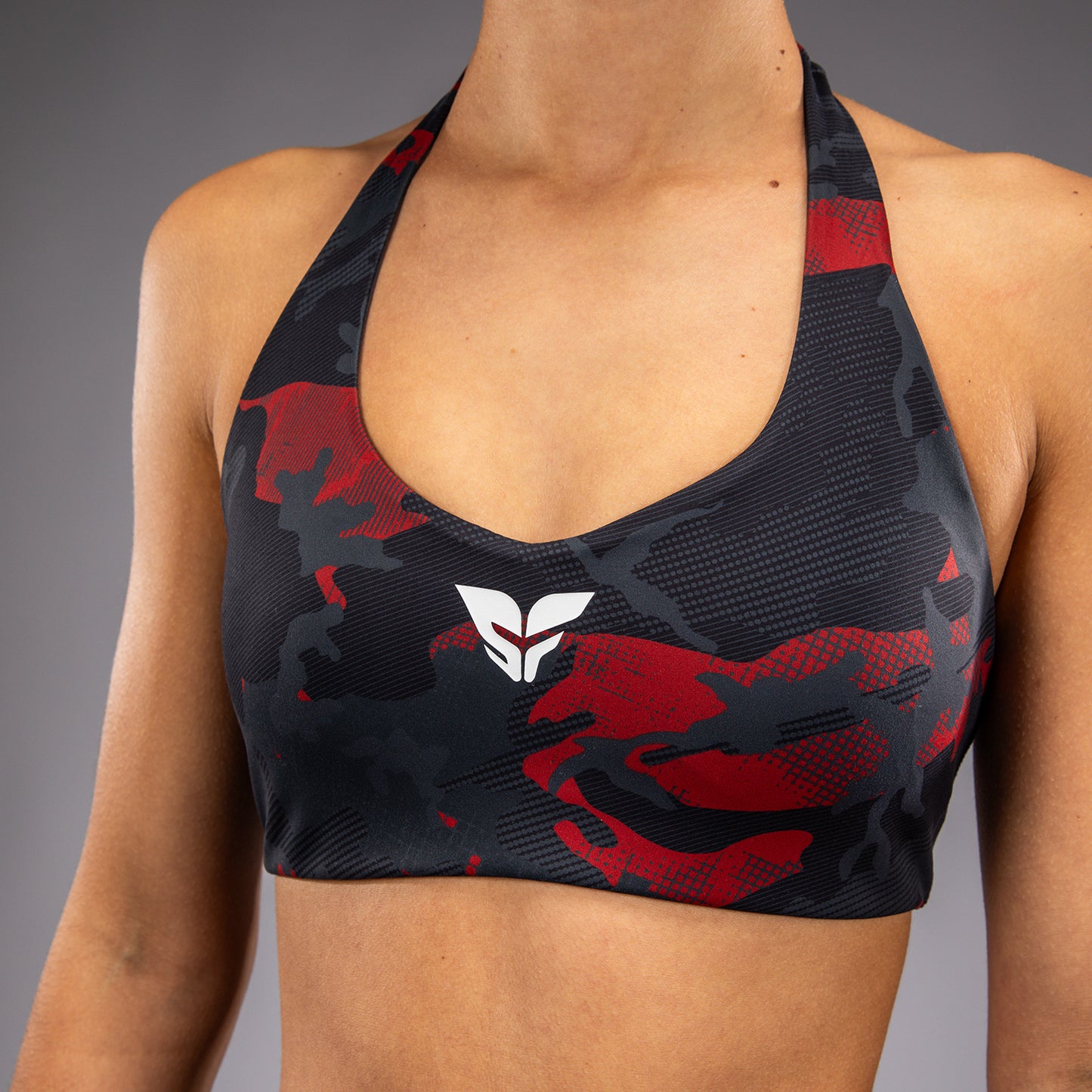Venum x Sophia Rose Reggiseno Sportivo Donna - Urban Red Camo