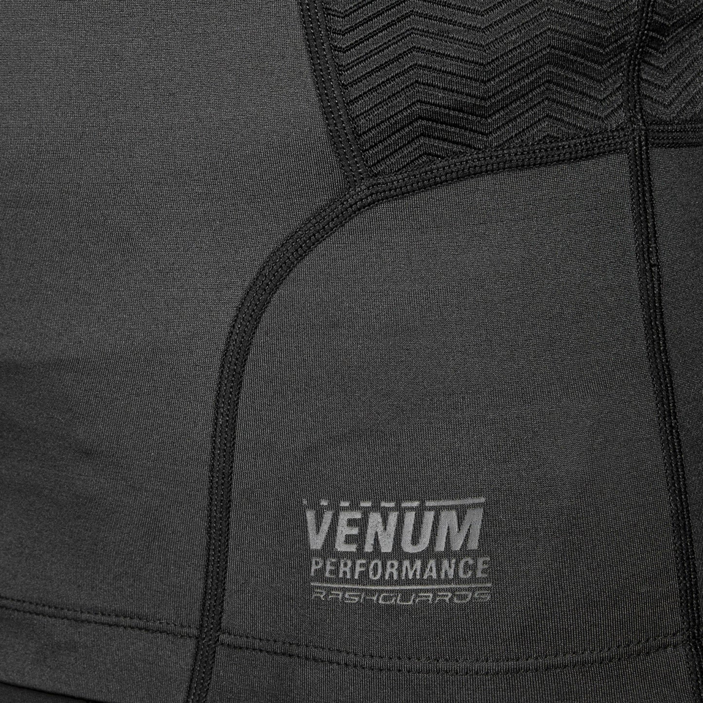 G-fit Rashguard Venum - Maniche Corte - Nero