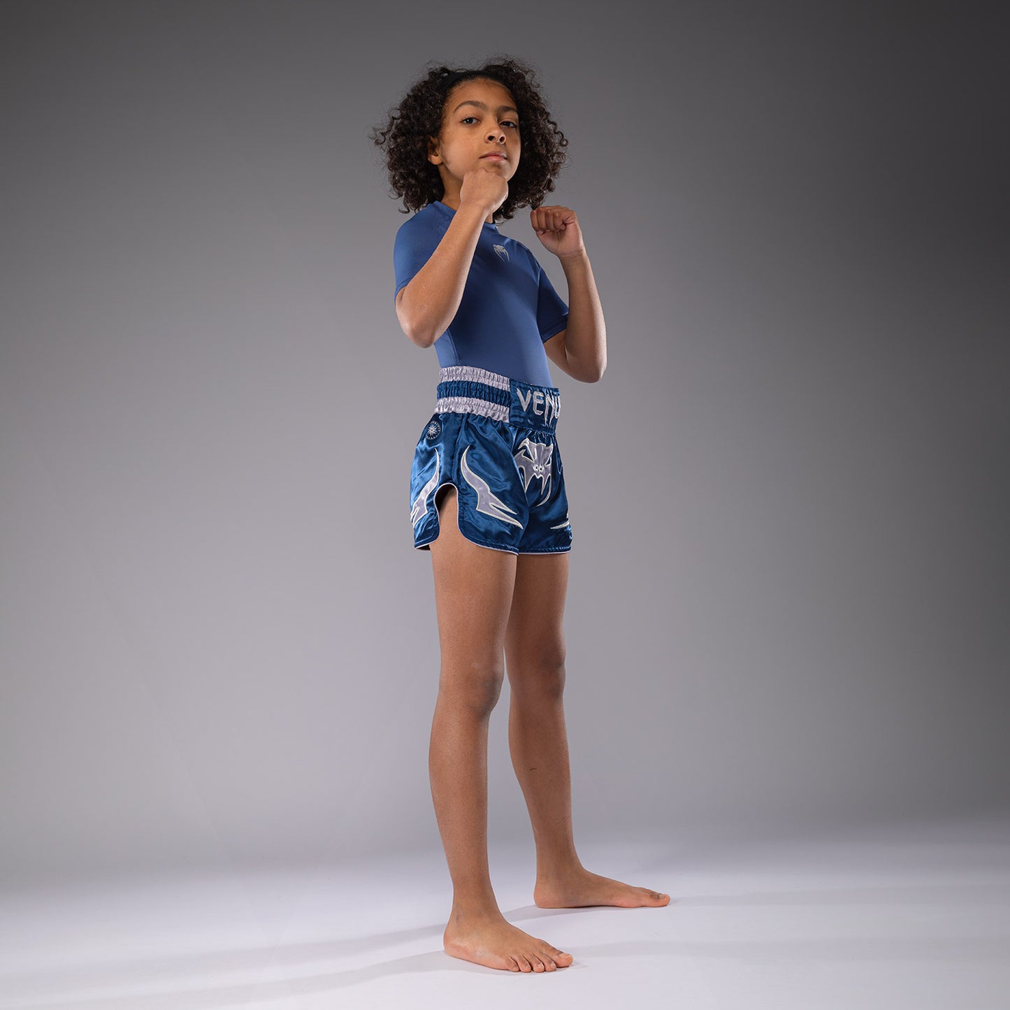Venum Inferno Pantaloni Thai per Bambini - Blu Reale