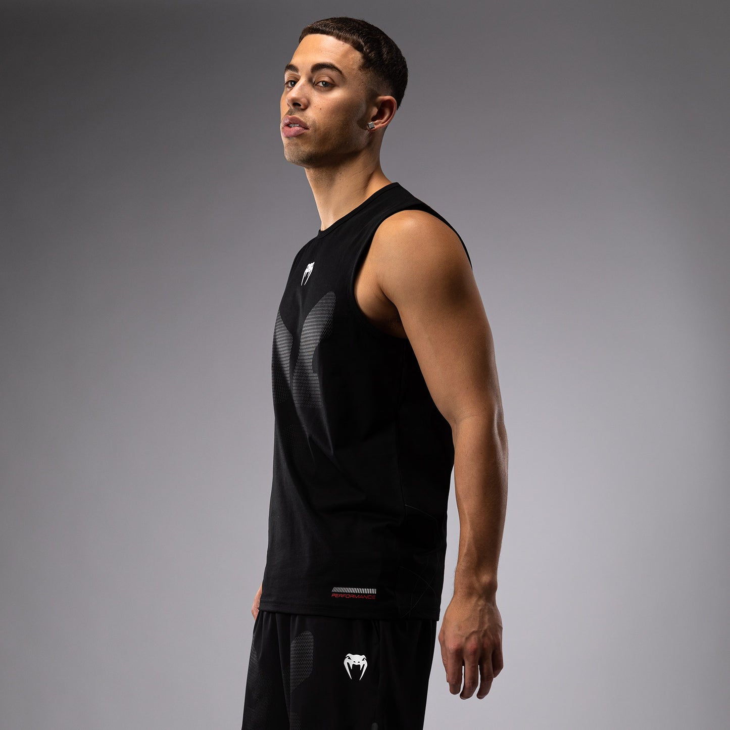 Venum Tactical XT Canotta - Nero/Rosso fuoco
