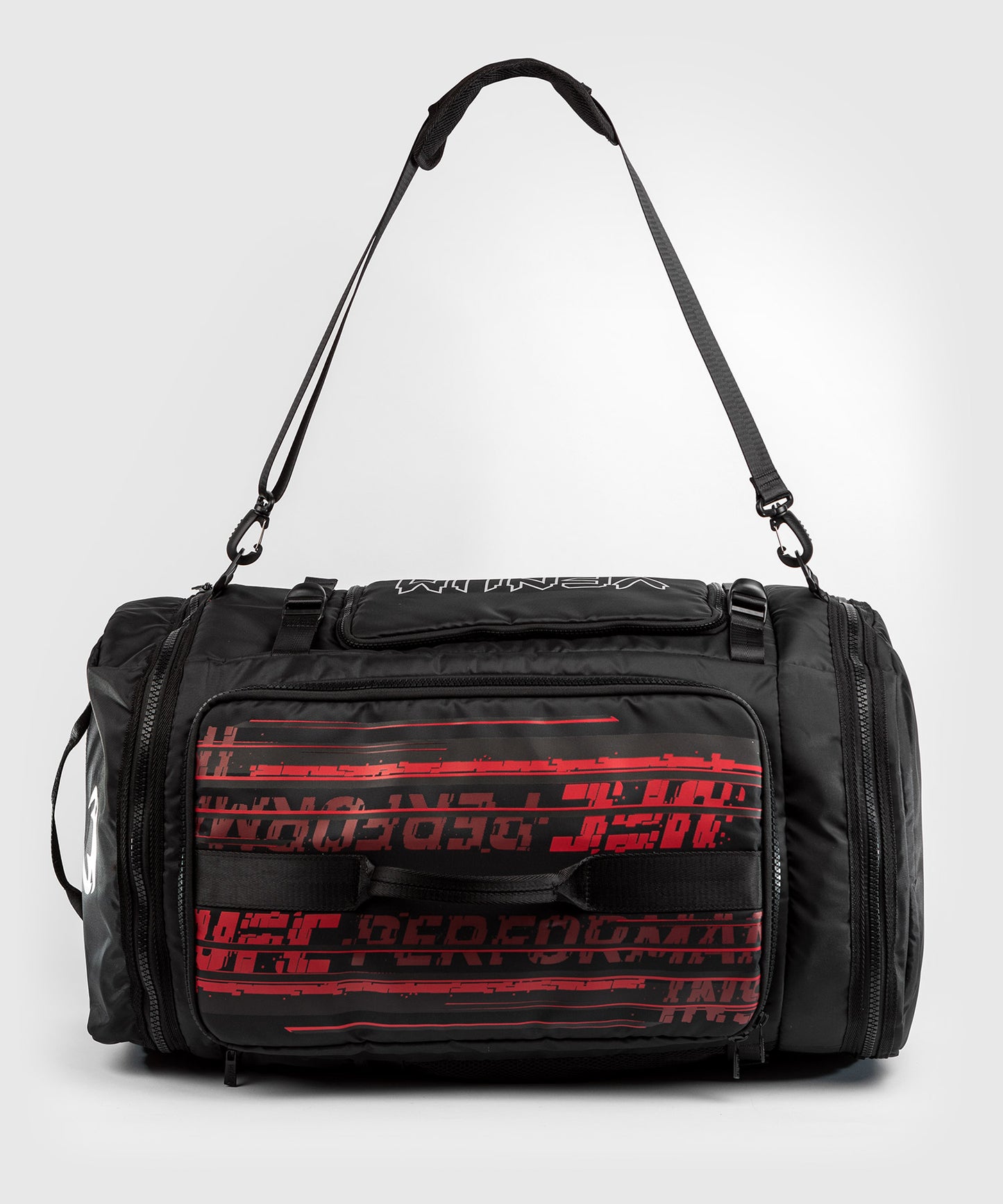 UFC Venum Performance Institute 2.0 Zaino - Nero/Rosso