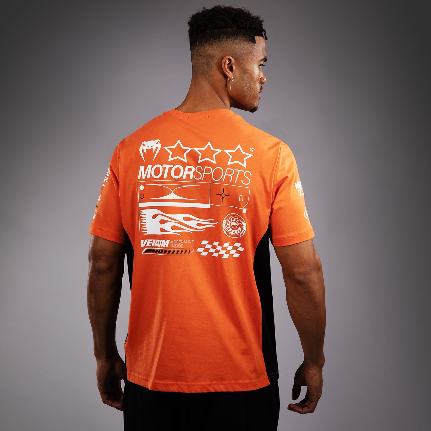 Venum Motorsport Maglietta - Tangerina