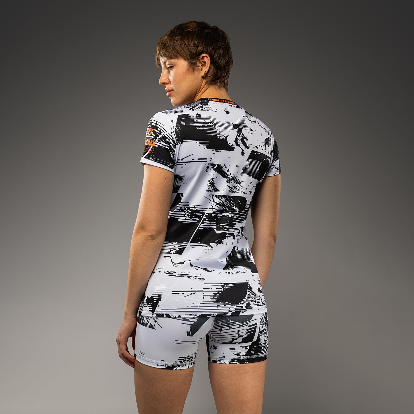 UFC Zenith by Venum Authentic Fight Week T-shirt maniche corte Performance Donna - Bianco