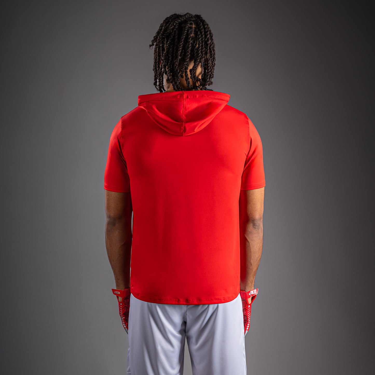 Venum Elite Felpa Dry-Tech a Maniche Corte - Rosso