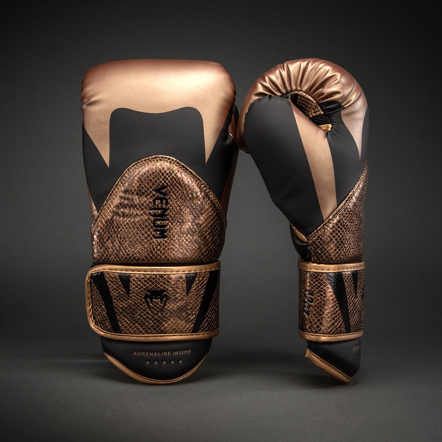 Venum Challenger 4.0 Scales Guantoni da boxe – Marrone/Nero