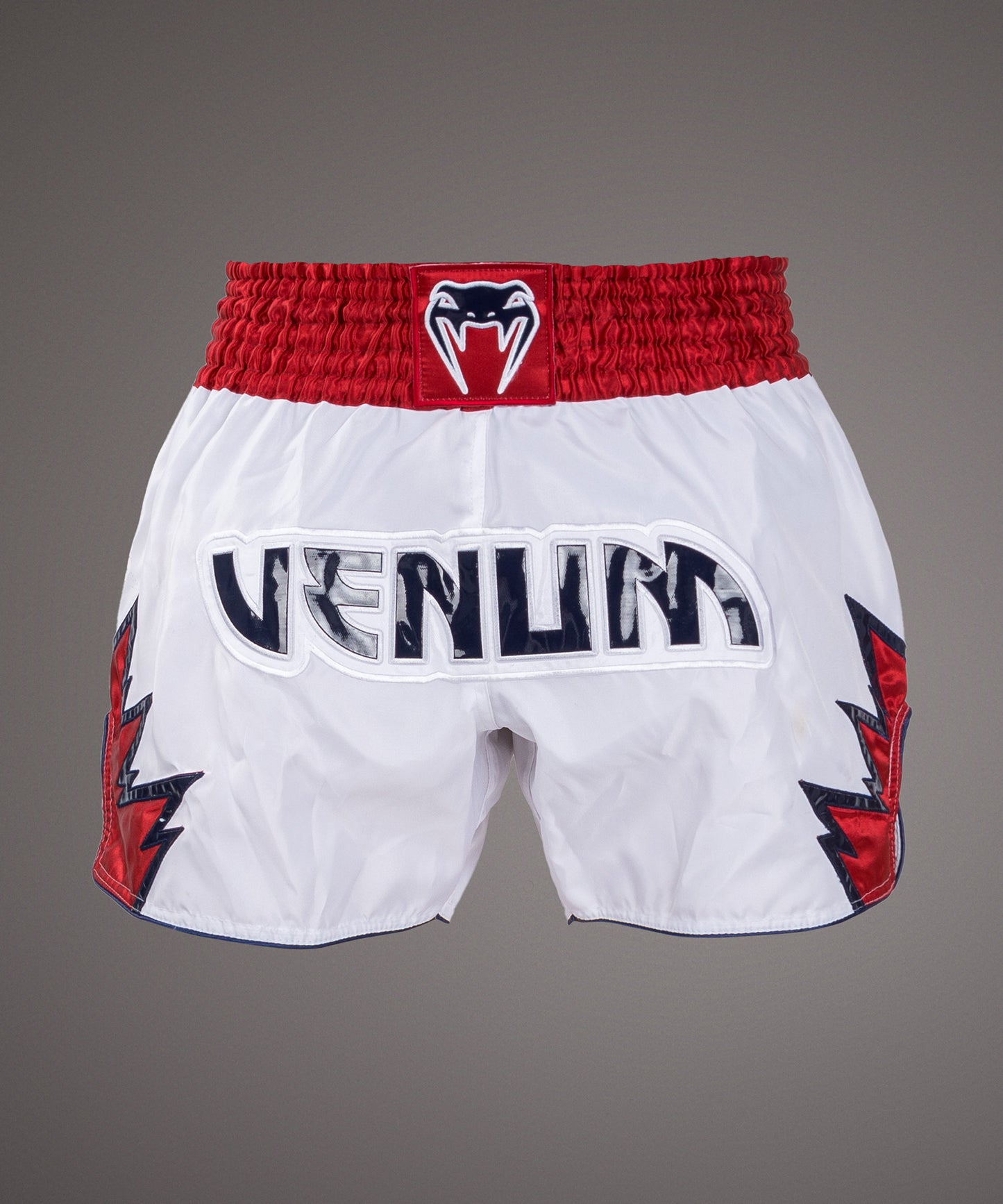 Venum Inferno Pantaloncini da Muay Thai - Bianco/Rosso