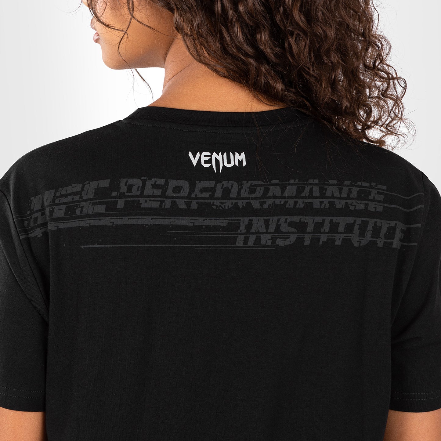 UFC Venum Performance Institute 2.0 Maglietta da donna - Nero/Rosso