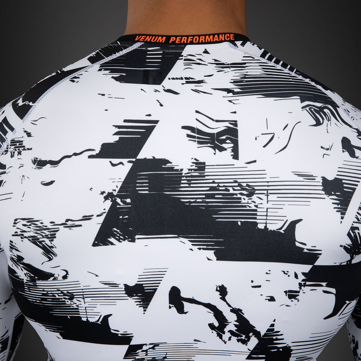 UFC Zenith by Venum Authentic Fight Week Rashguard maniche lunghe Performance Uomo - Bianco