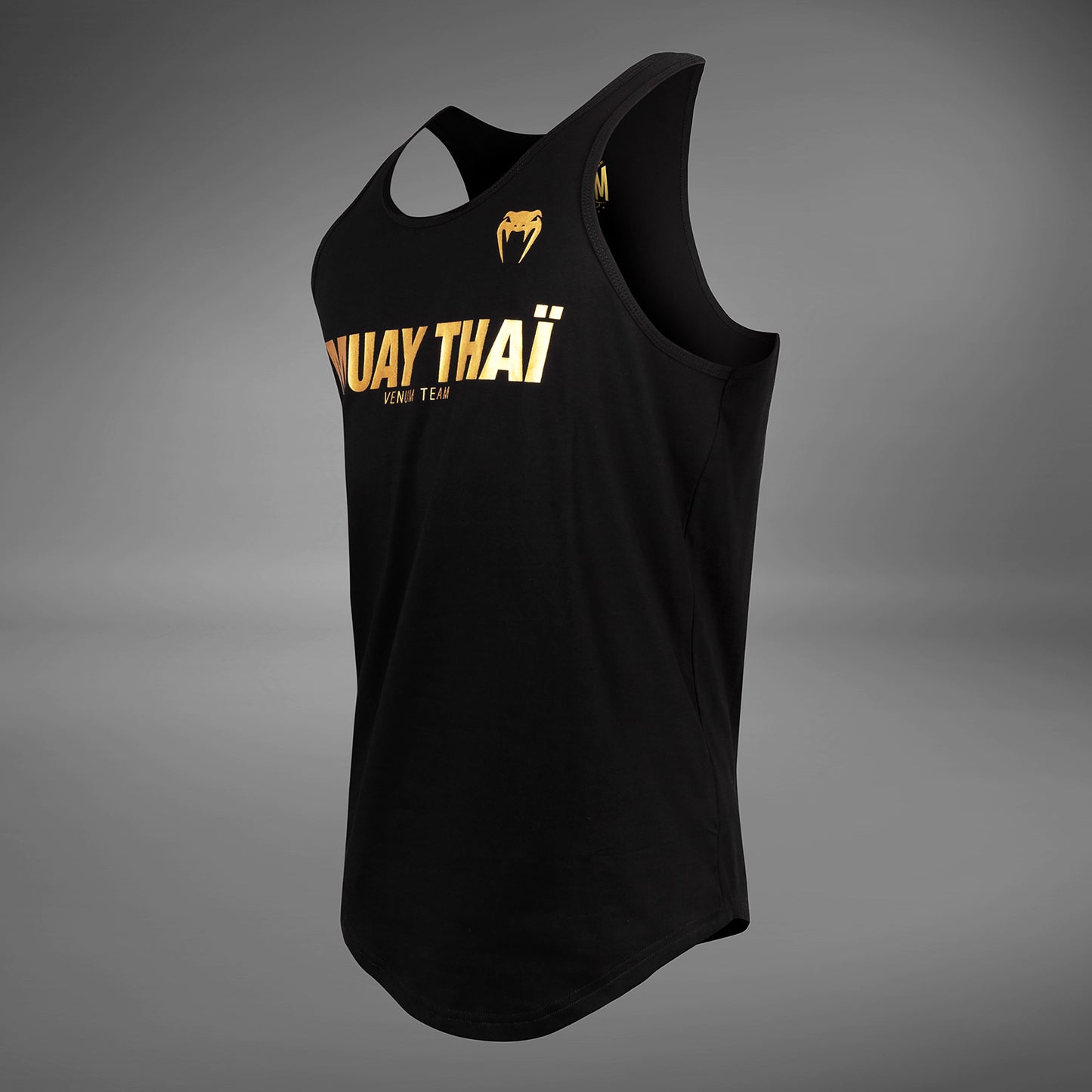 Venum Muay Thai VT Canotta - Nero/Oro