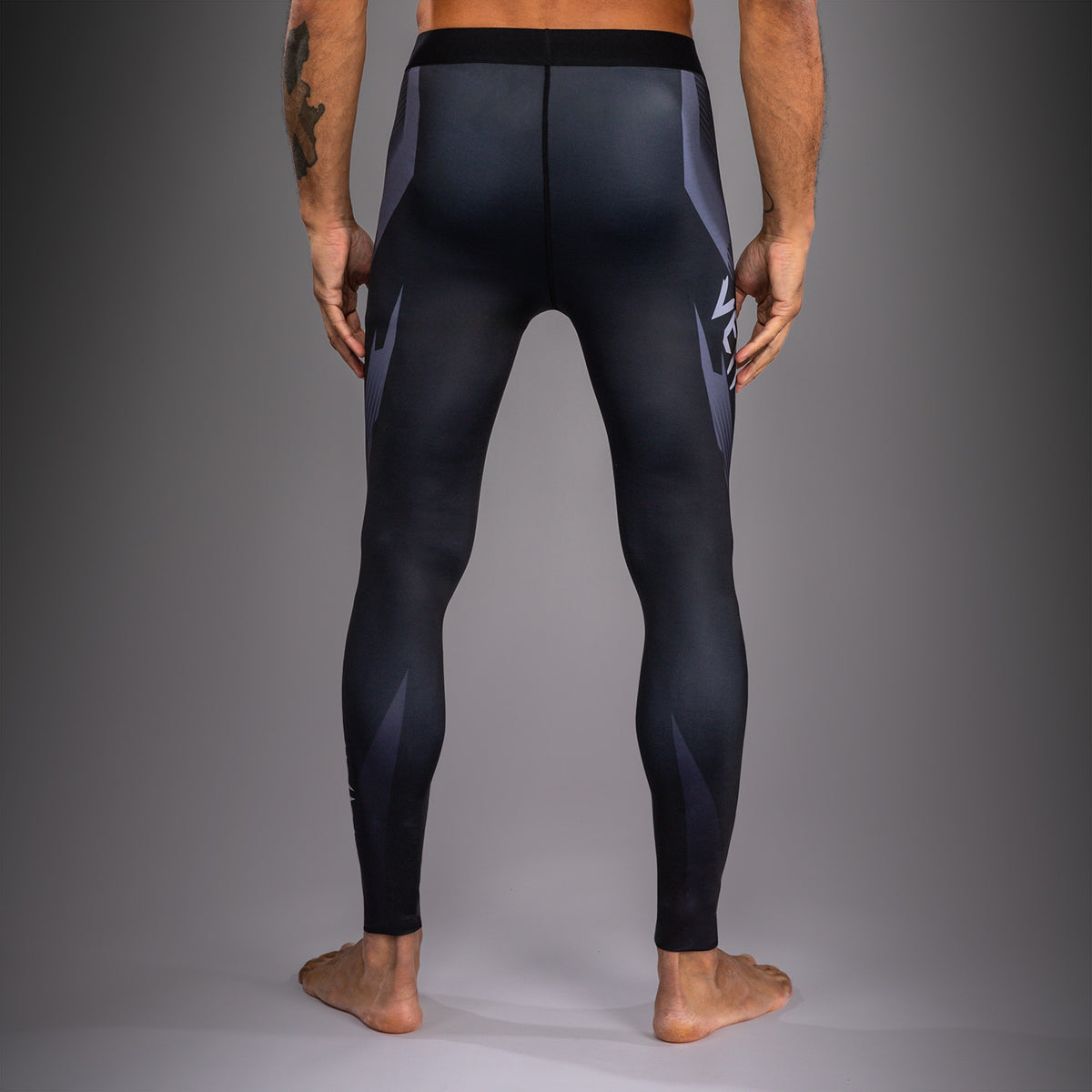 Venum No-Gi 6.0 Spats - Nero/Grigio