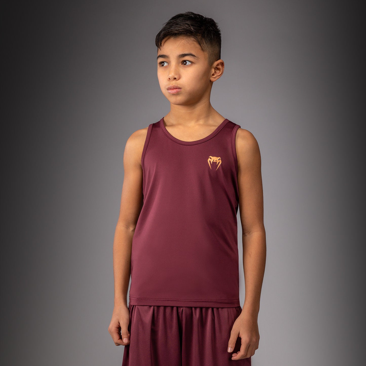 Venum Contender Canotta per Bambini – Borgogna