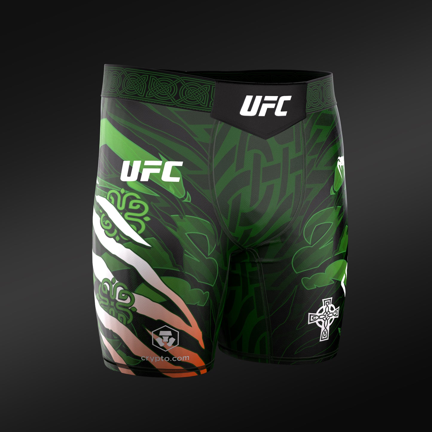 UFC Unrivaled by Venum Pantaloncini da Vale Tudo da uomo Conor McGregor - Verde