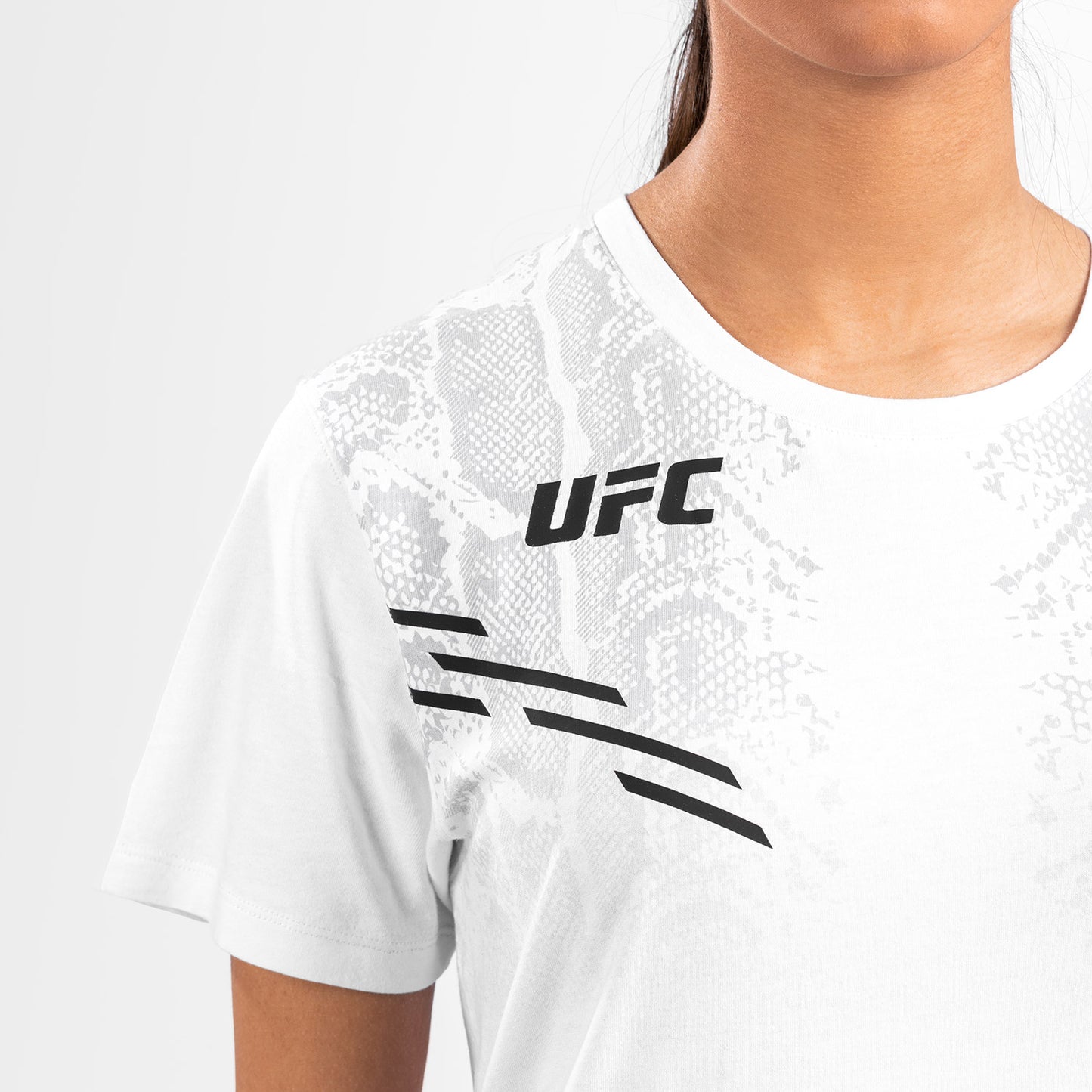UFC Adrenaline by Venum Replica Maglietta a maniche corte da Donna - Bianco