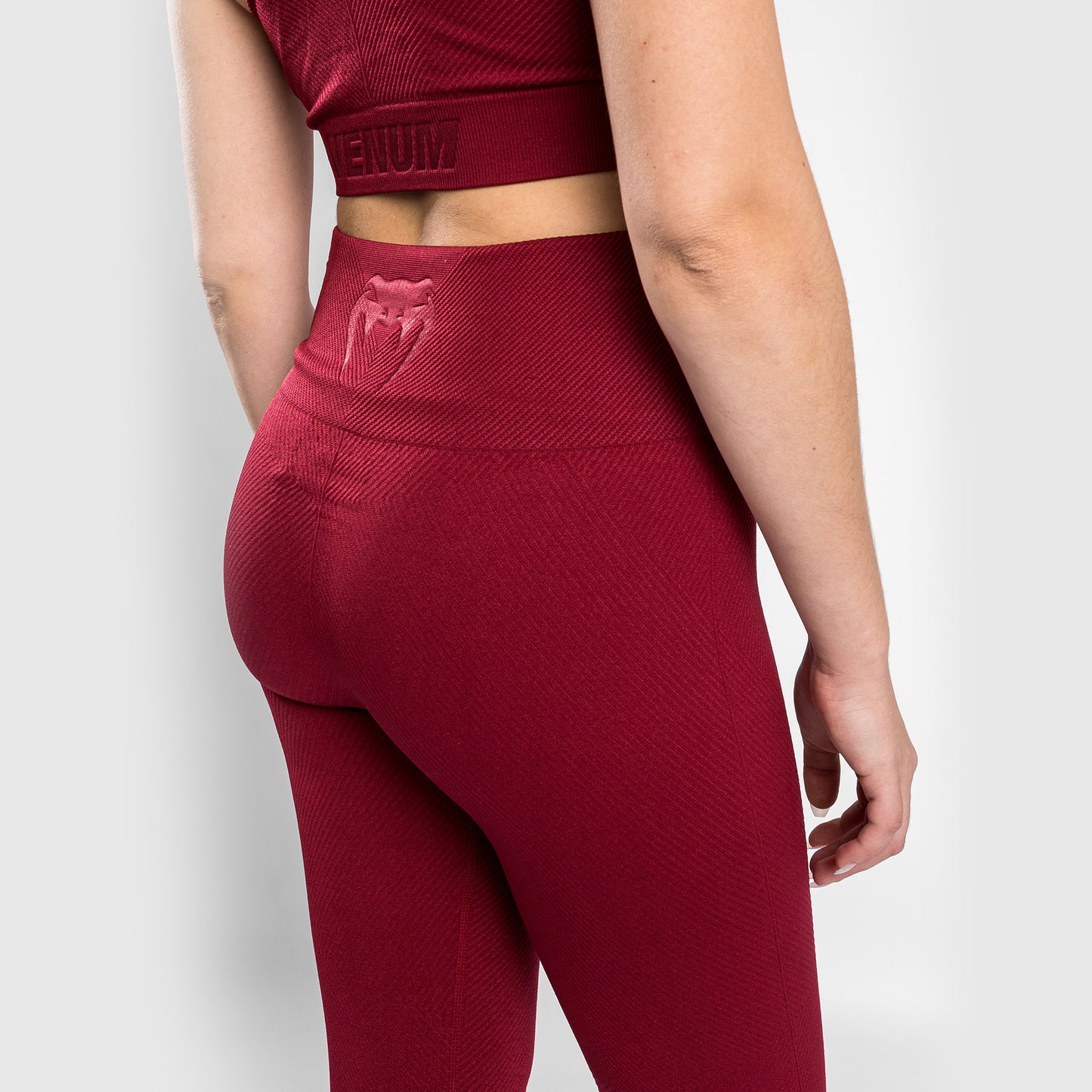 Leggings ⅞ Venum Sparring Seamless - Bordeaux