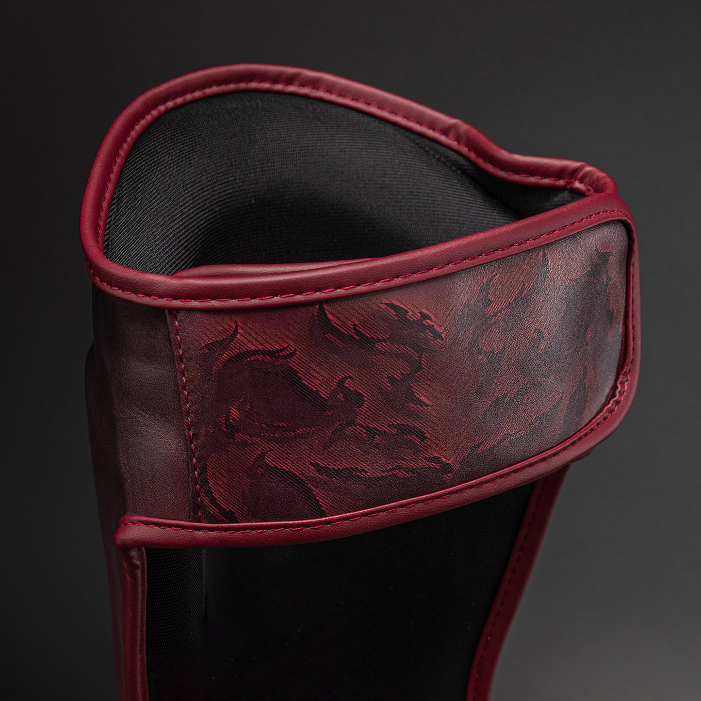 Venum Spectre Paratibie – Nero/Rosso