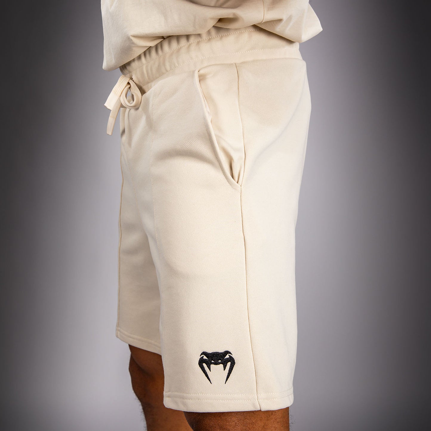 Venum Contender Fleece Pantaloncini in Cotone – Bianco Sporco
