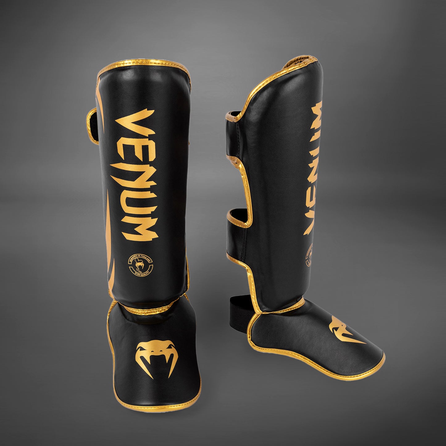 Venum Challenger Parastinchi stand-up - Nero/Oro