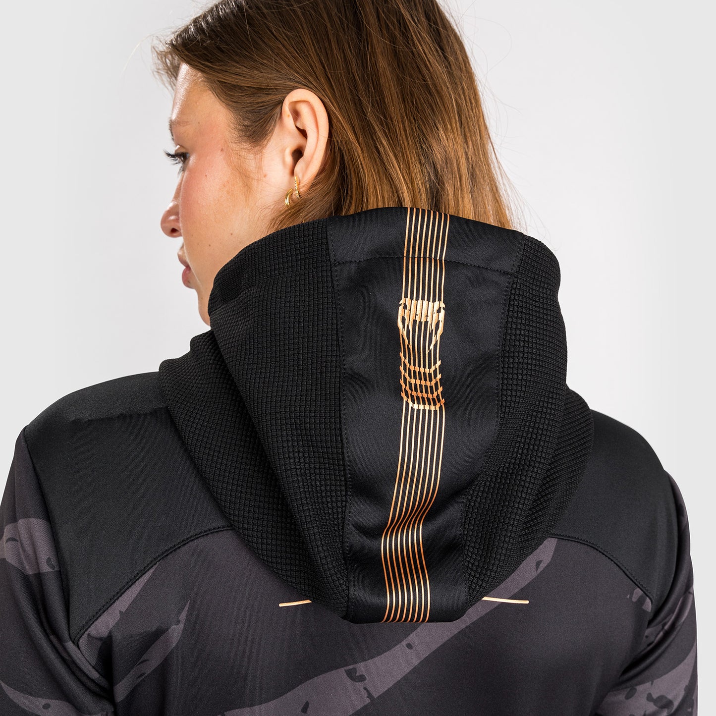 UFC Adrenaline by Venum Fight Week Felpa Con Cappuccio e zip da Donna - Urban Camo