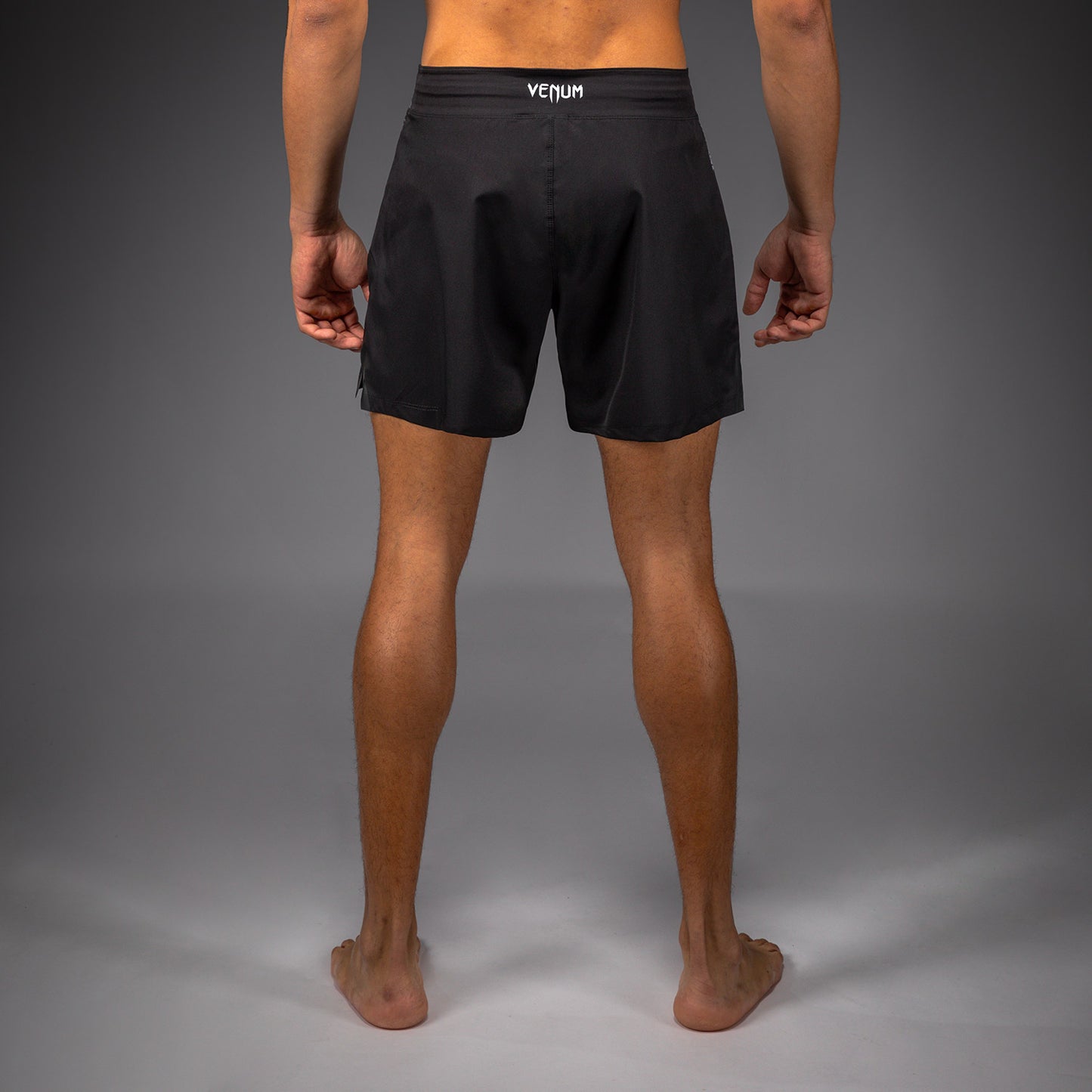 Venum No Gi Pantaloncini da combattimento - Nero/Bianco