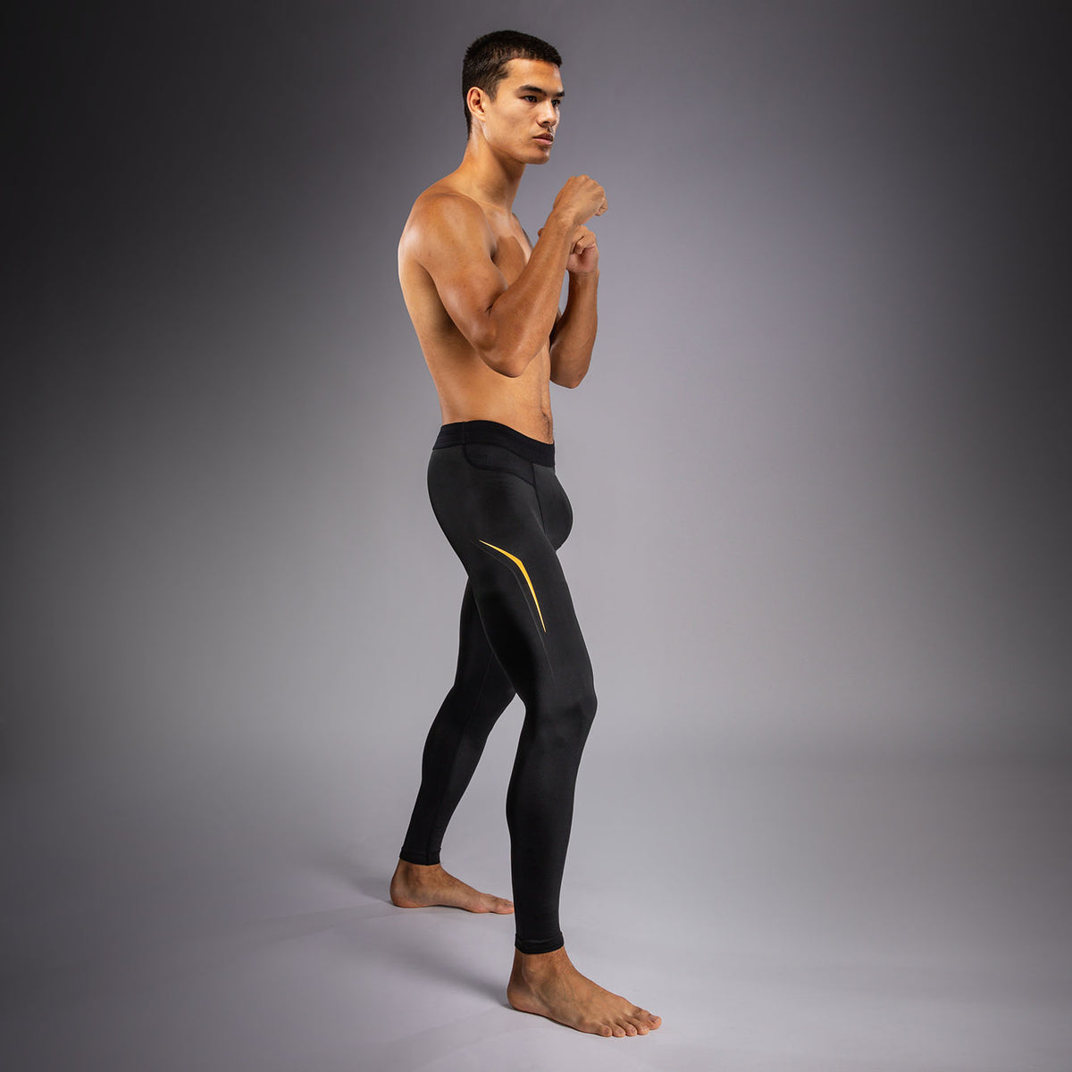 Venum G-Core Spats - Nero/Oro