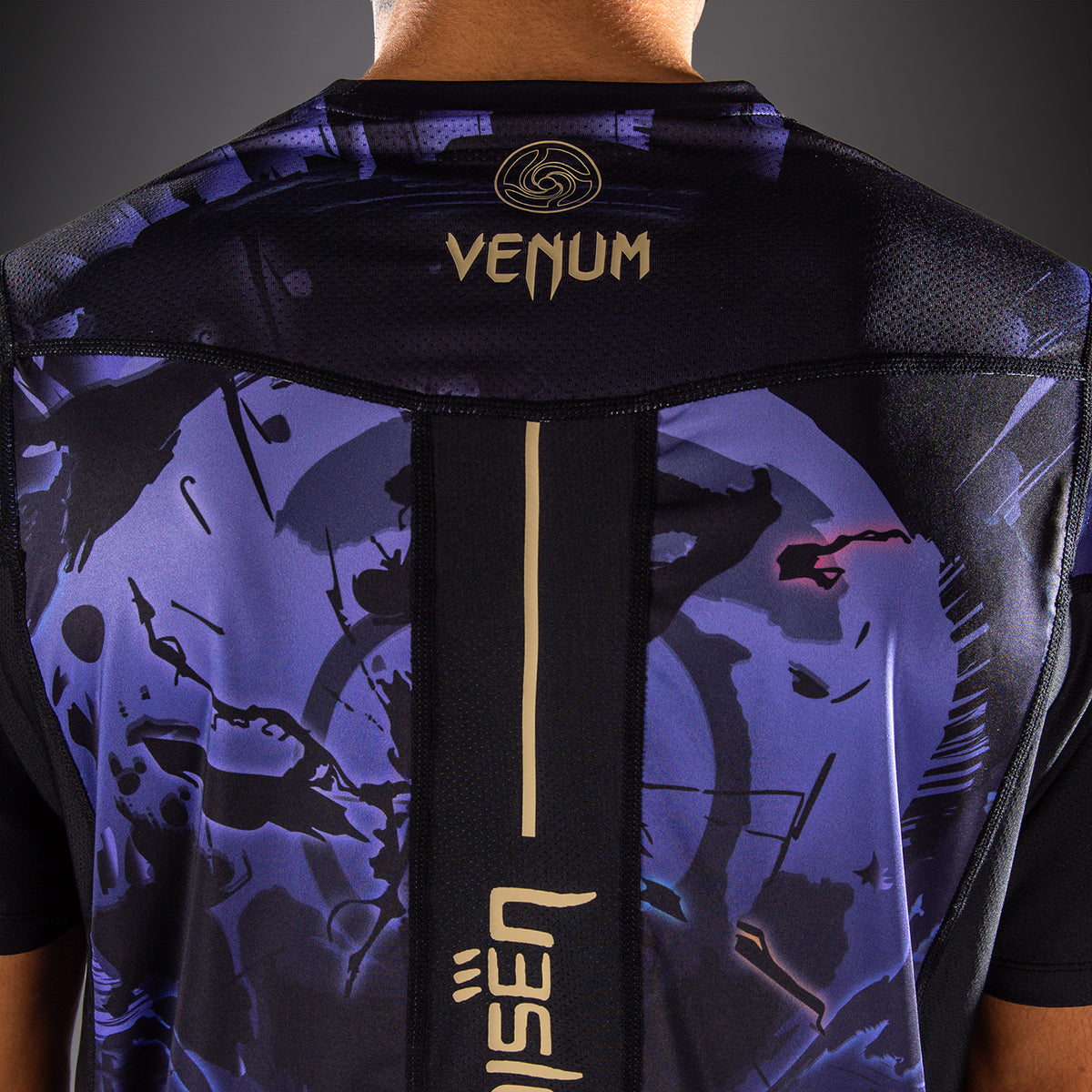 Jujutsu Kaisen x Venum Gojo Maglietta Dry Tech – Viola