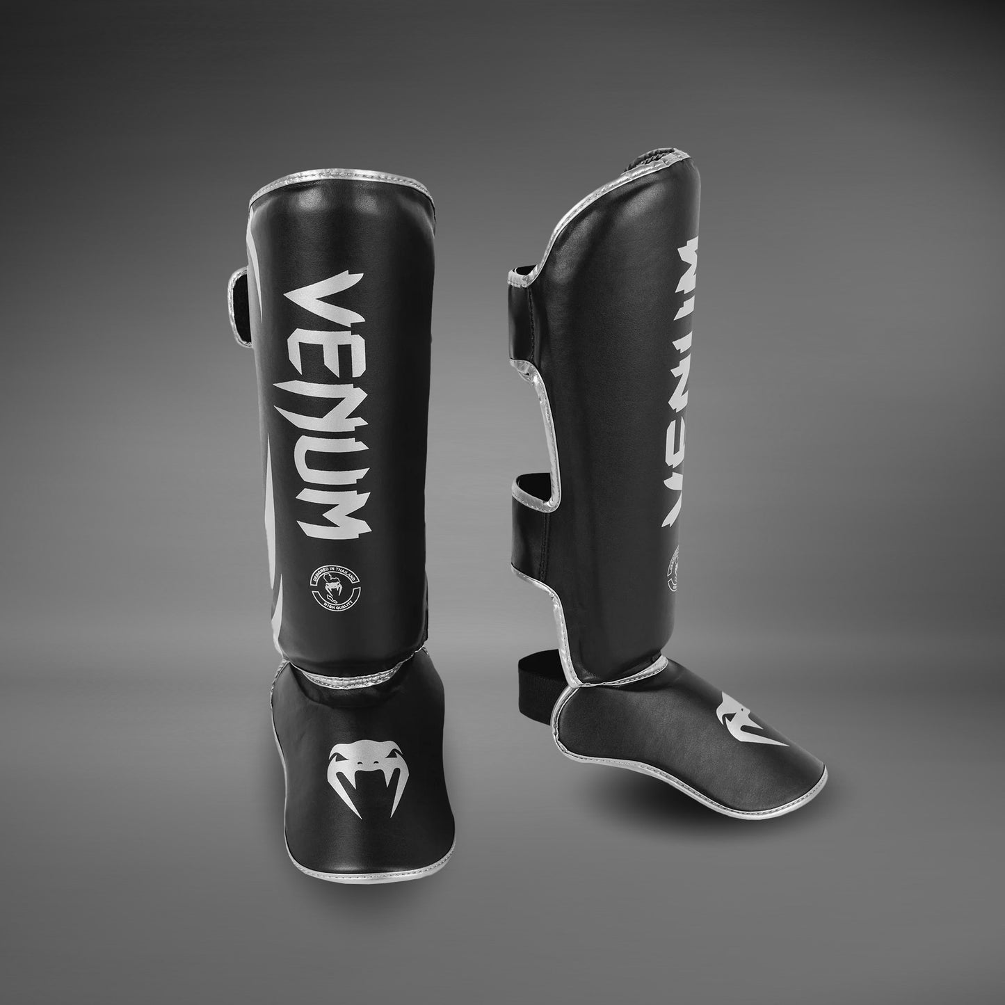 Venum Challenger Parastinchi Standup - Nero/Argento