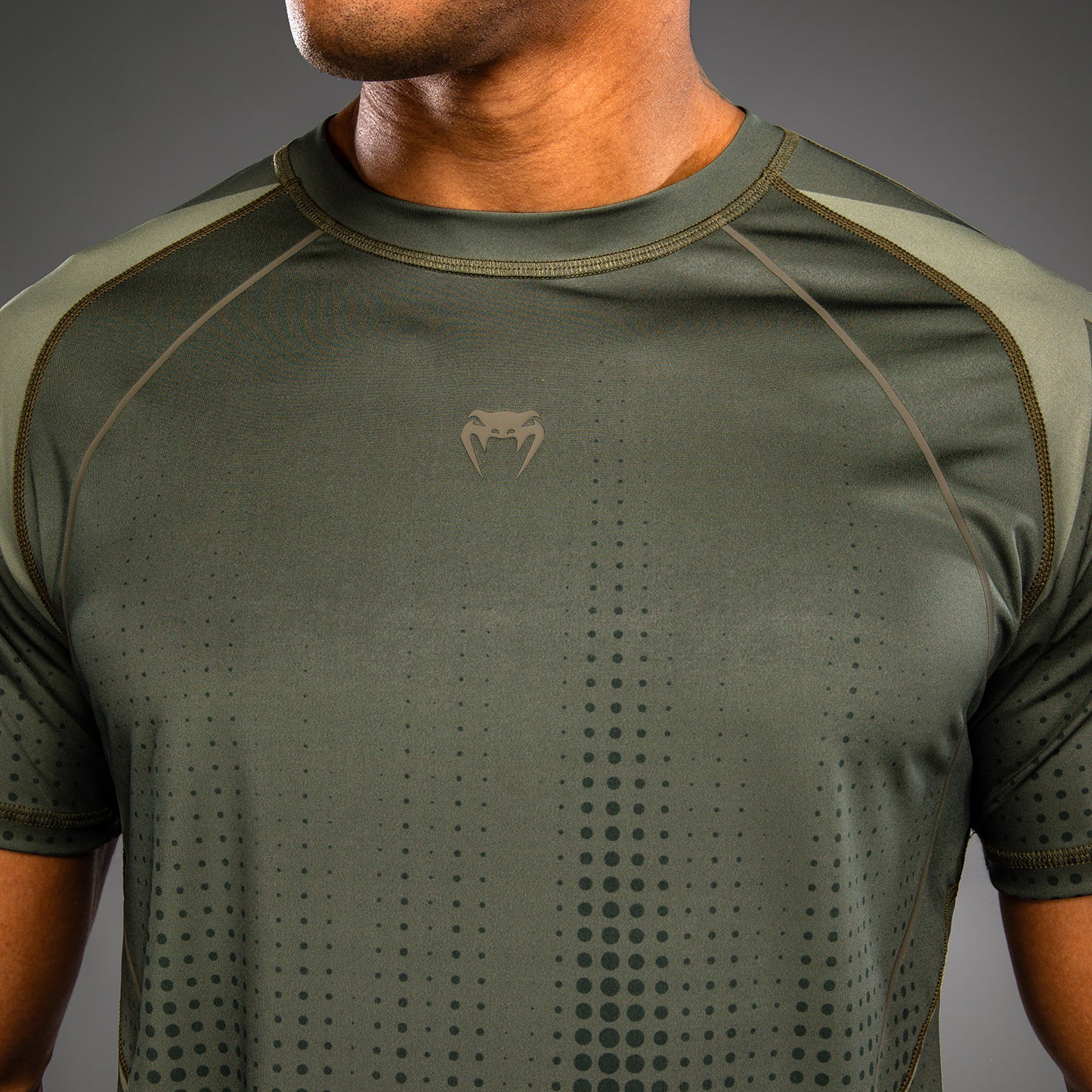 Venum Stealth Maglietta Dry Tech – Kaki/Verde Scuro
