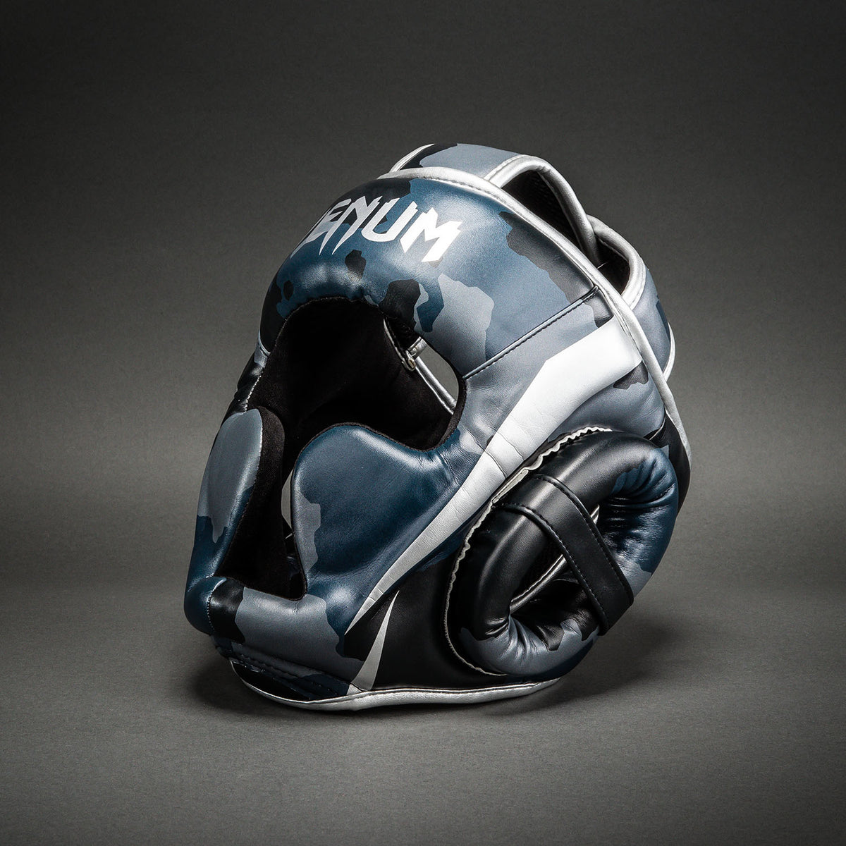 Venum Elite Camo Casco Protettivo – Blu Navy Scuro/Blu
