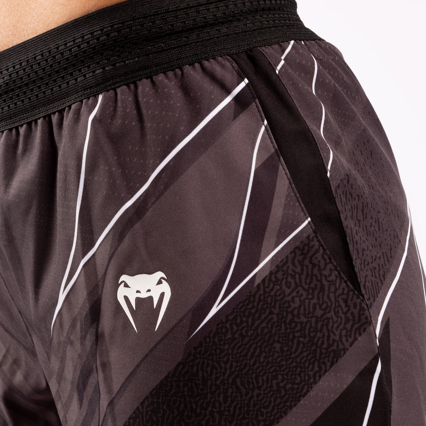 Pantaloncini da Allenamento Donna UFC Venum Replica - Nero