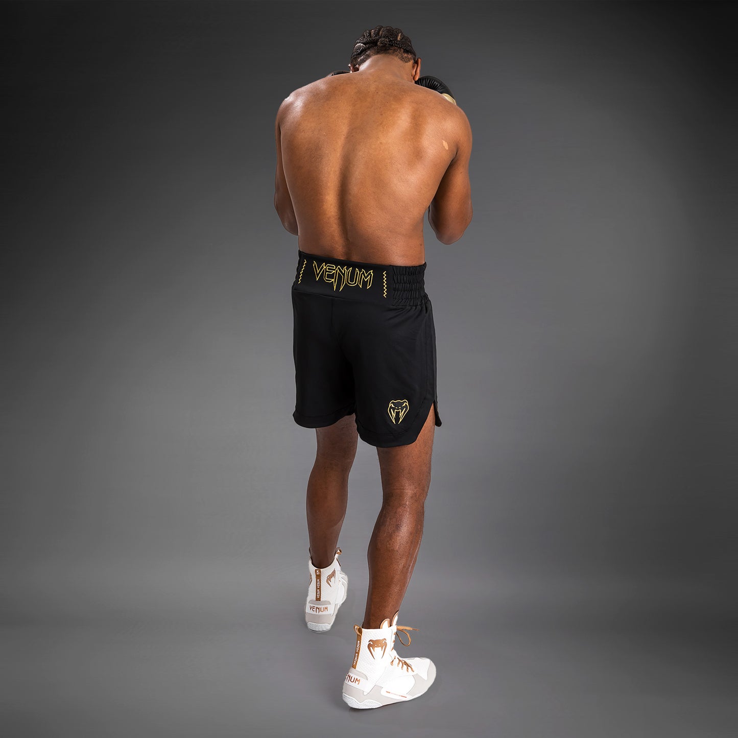 Venum Classic Pantaloncini da boxe - Nero/Oro