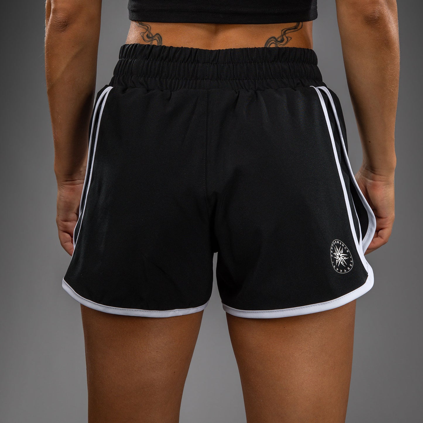 Venum Twilight Shorts da Allenamento da Donna - Nero/Bianco