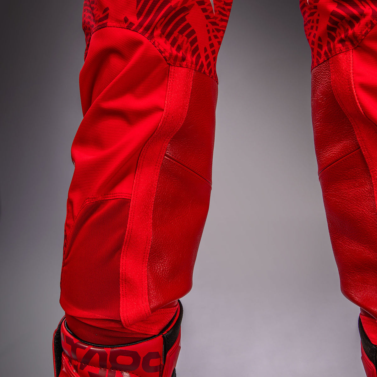 Venum MX Elite Pantaloni da Motorsports - Rosso