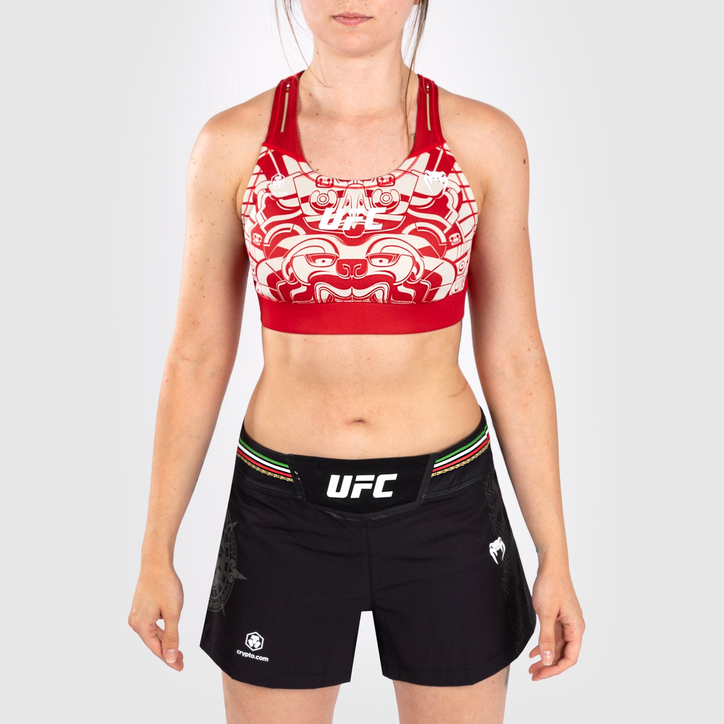 Noche UFC by Venum Authentic Fight Night Reggiseno sportivo da donna - Rosso