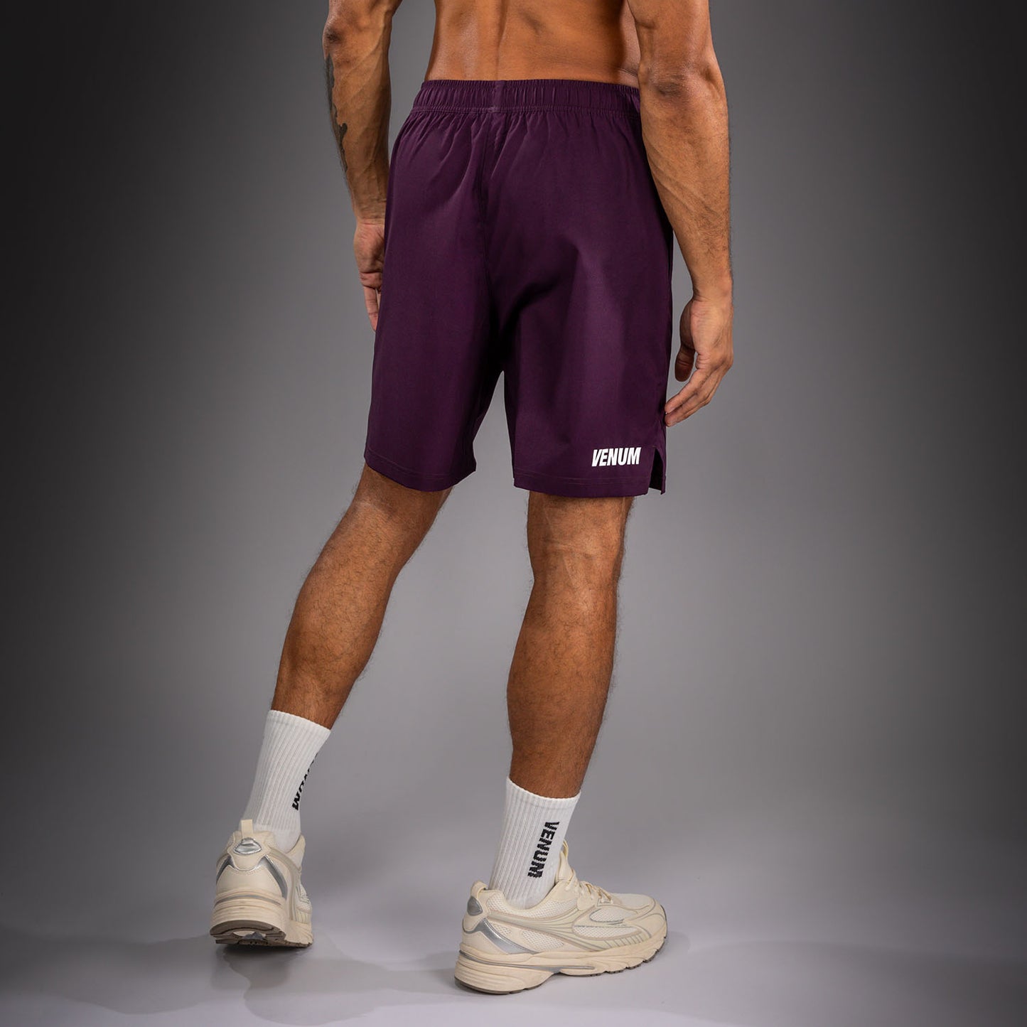 Venum Contender Shorts da allenamento - Viola scuro/Bianco
