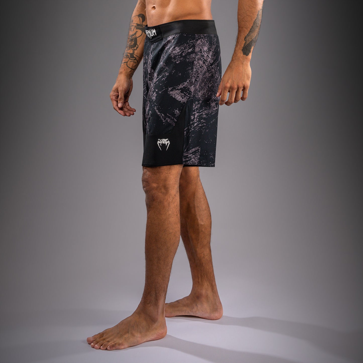 Venum Rage & Workout Pantaloncini da Combattimento - Nero/Grigio