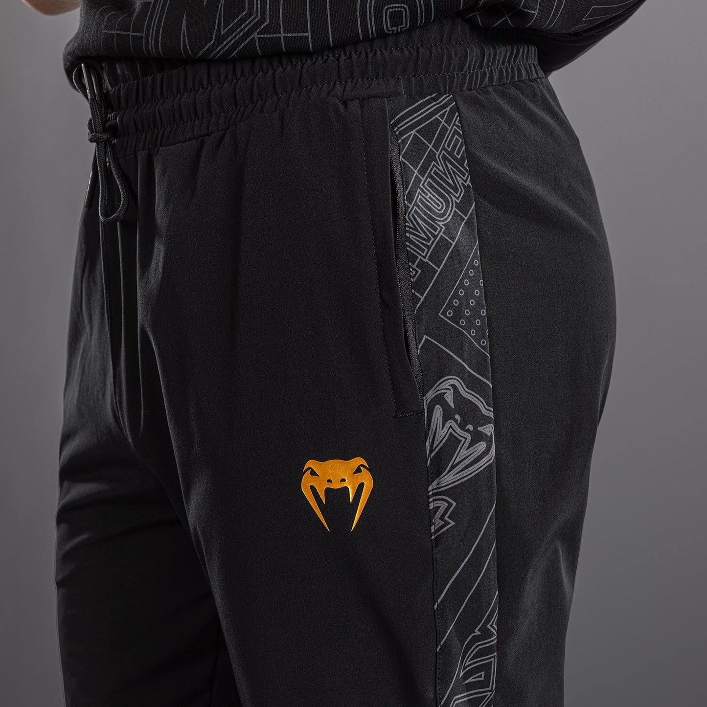 Karate Combat by Venum Pantaloni da Jogging – Nero/Grigio