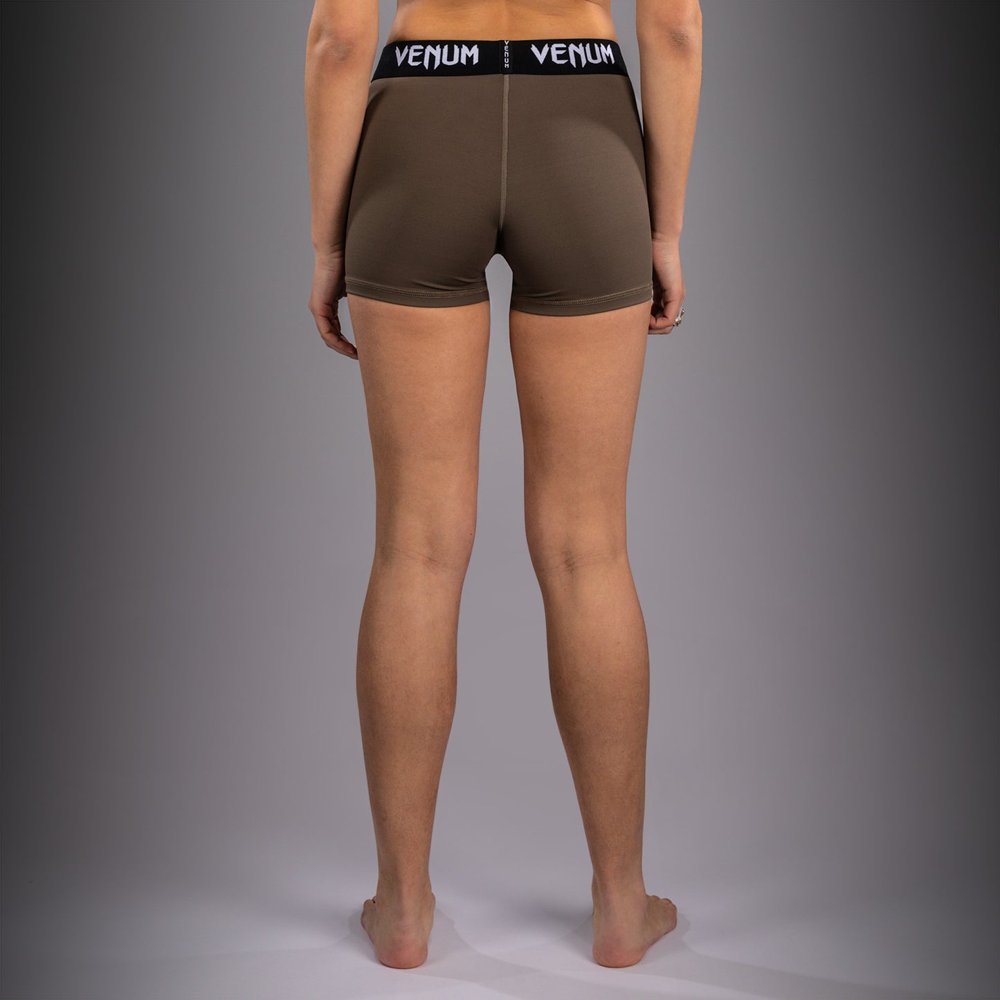 Venum UFC Unity by Venum Authentic Fight Week Pantaloncini a Compressione Tecnici da Donna - Marrone