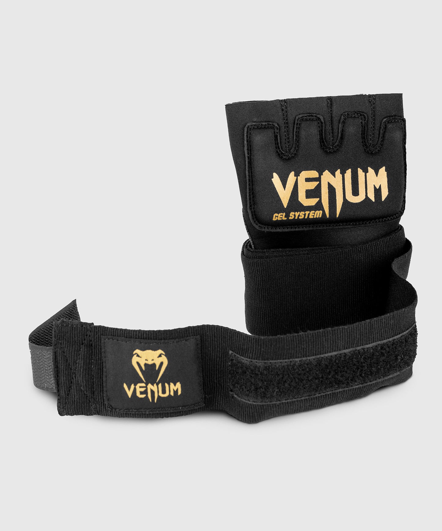 Impacchi di Guanto Gel Nero/Oro Venum Kontact