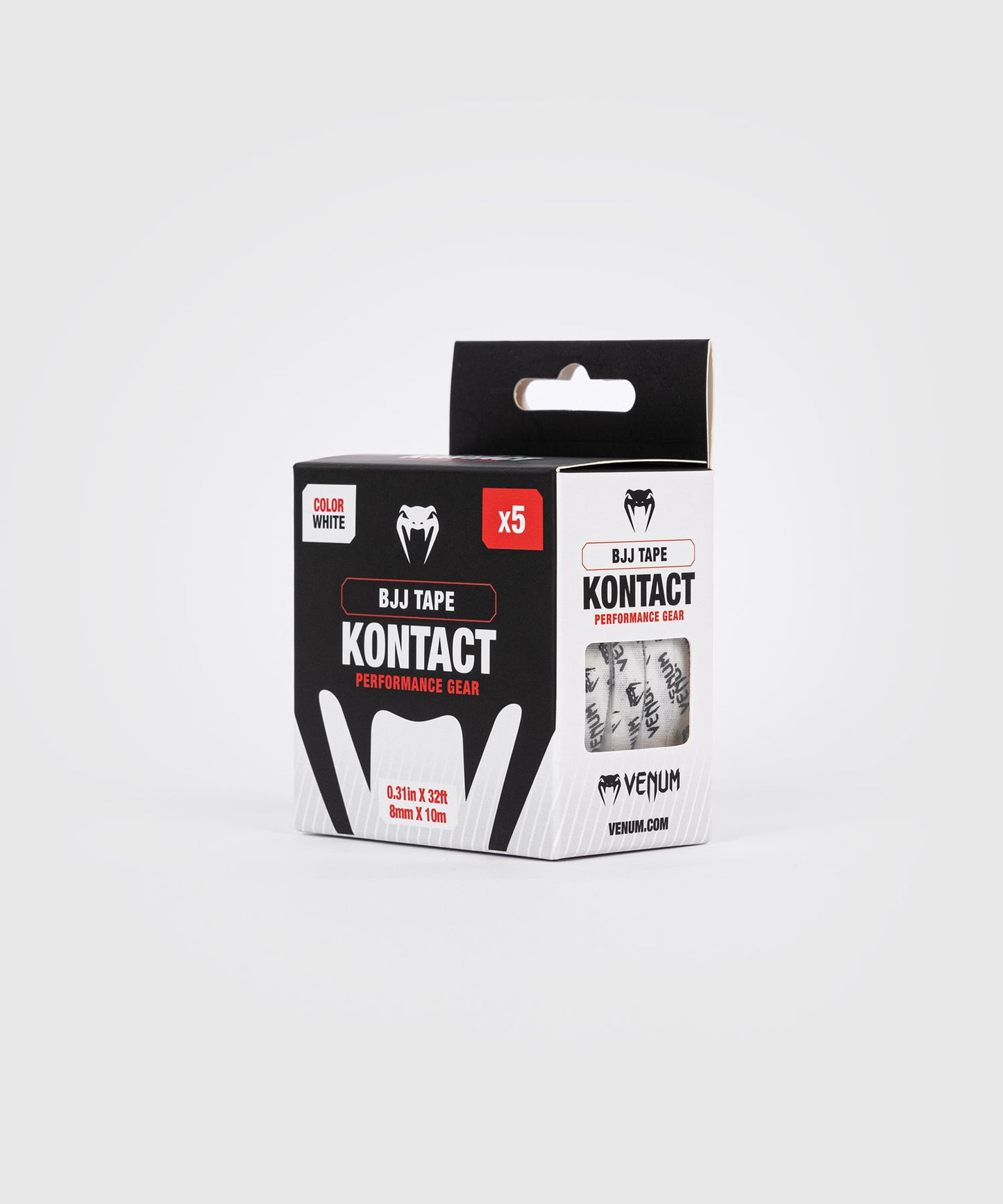 Venum Kontact BJJ Nastro per dita - Bianco/Nero