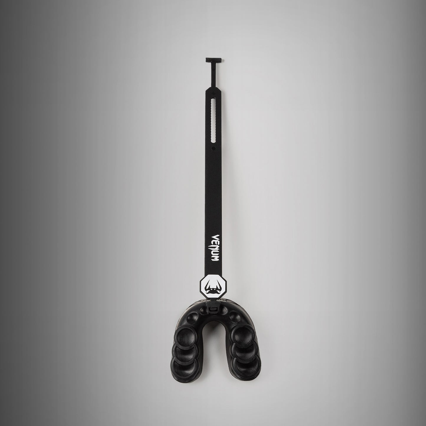Venum Challenger Paradenti per Bambini con cinghia/senza cinghia - Nero/Grigio