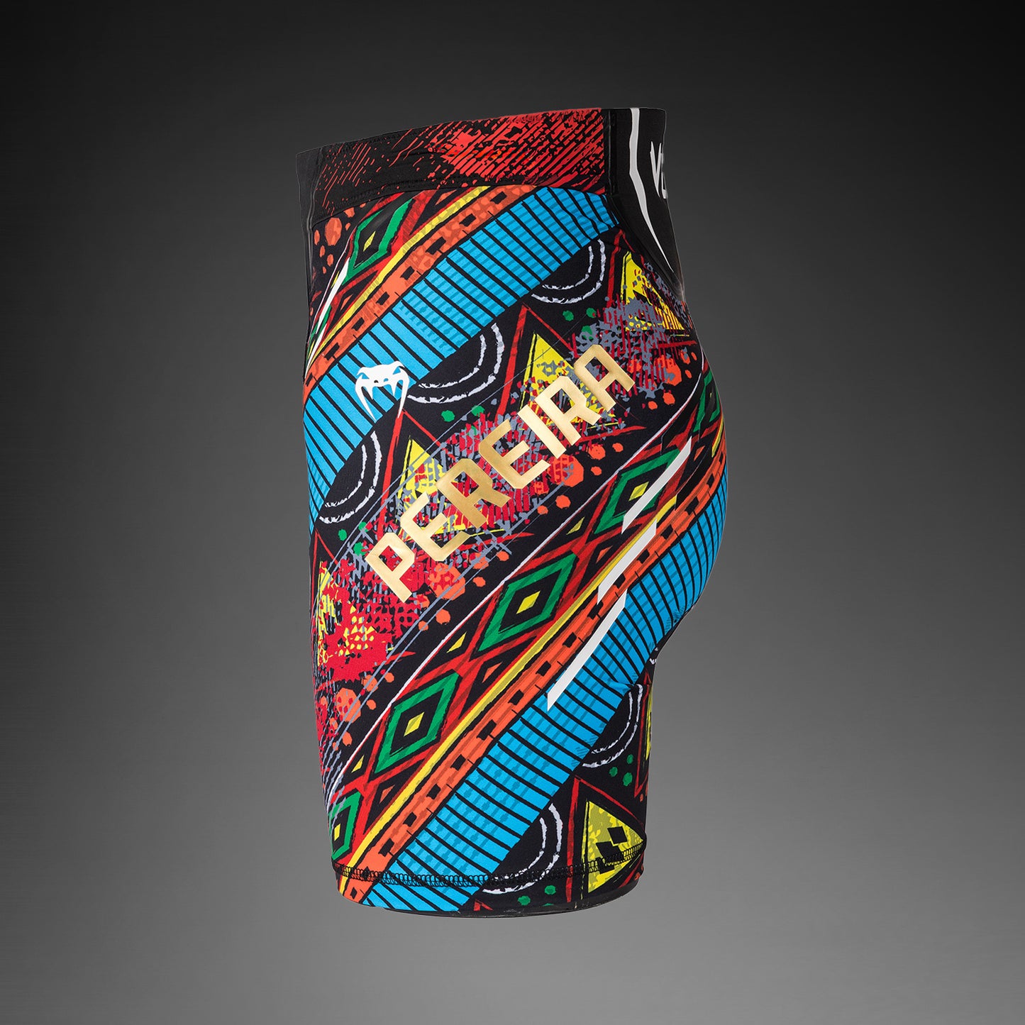 UFC Unrivaled by Venum Alex Pereira Pantaloni Vale Tudo Uomini - Rosso