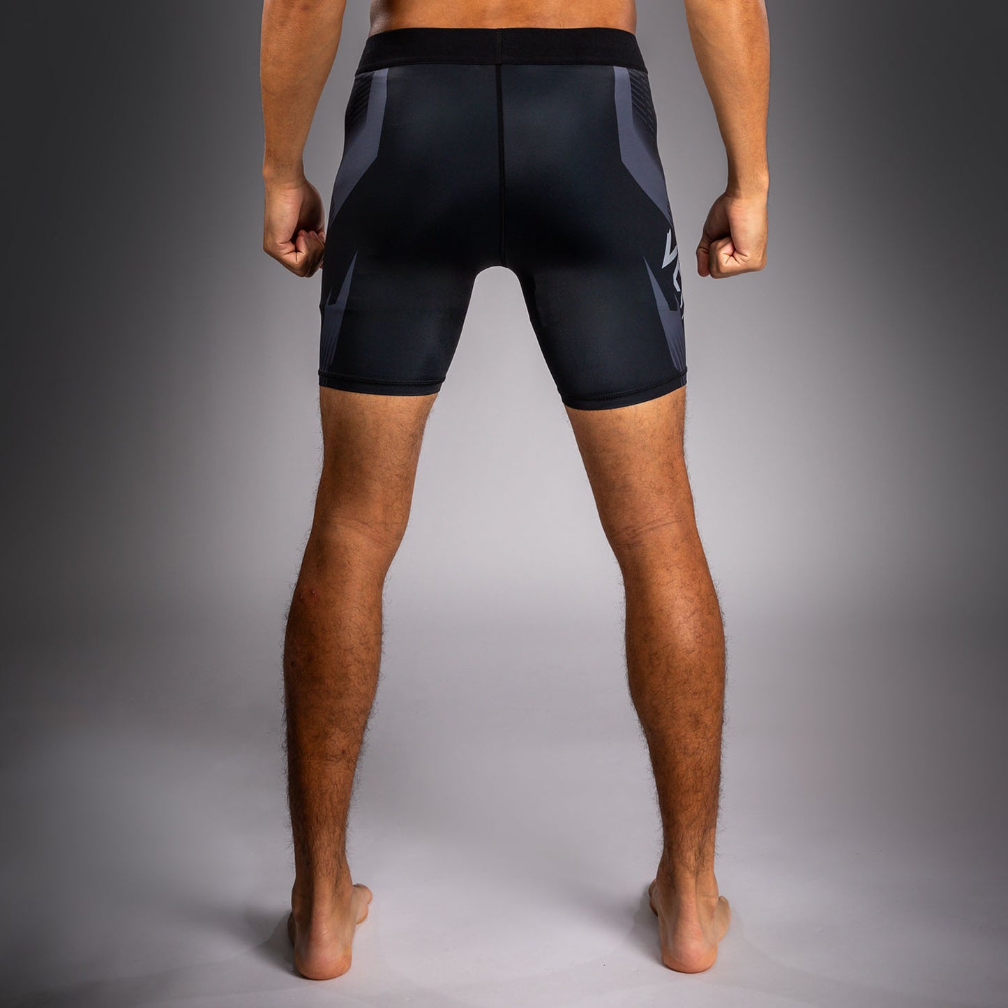 Venum No-Gi 6.0 Pantaloncini a Compressione - Nero/Grigio