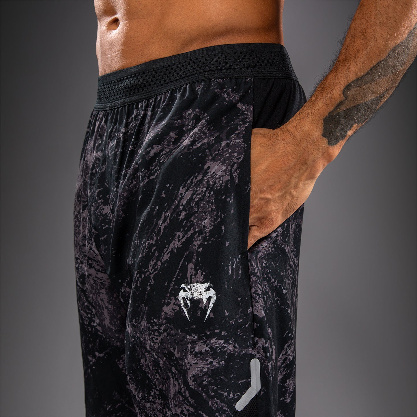 Venum Rage & Workout Pantaloncini da Allenamento - Nero/Grigio