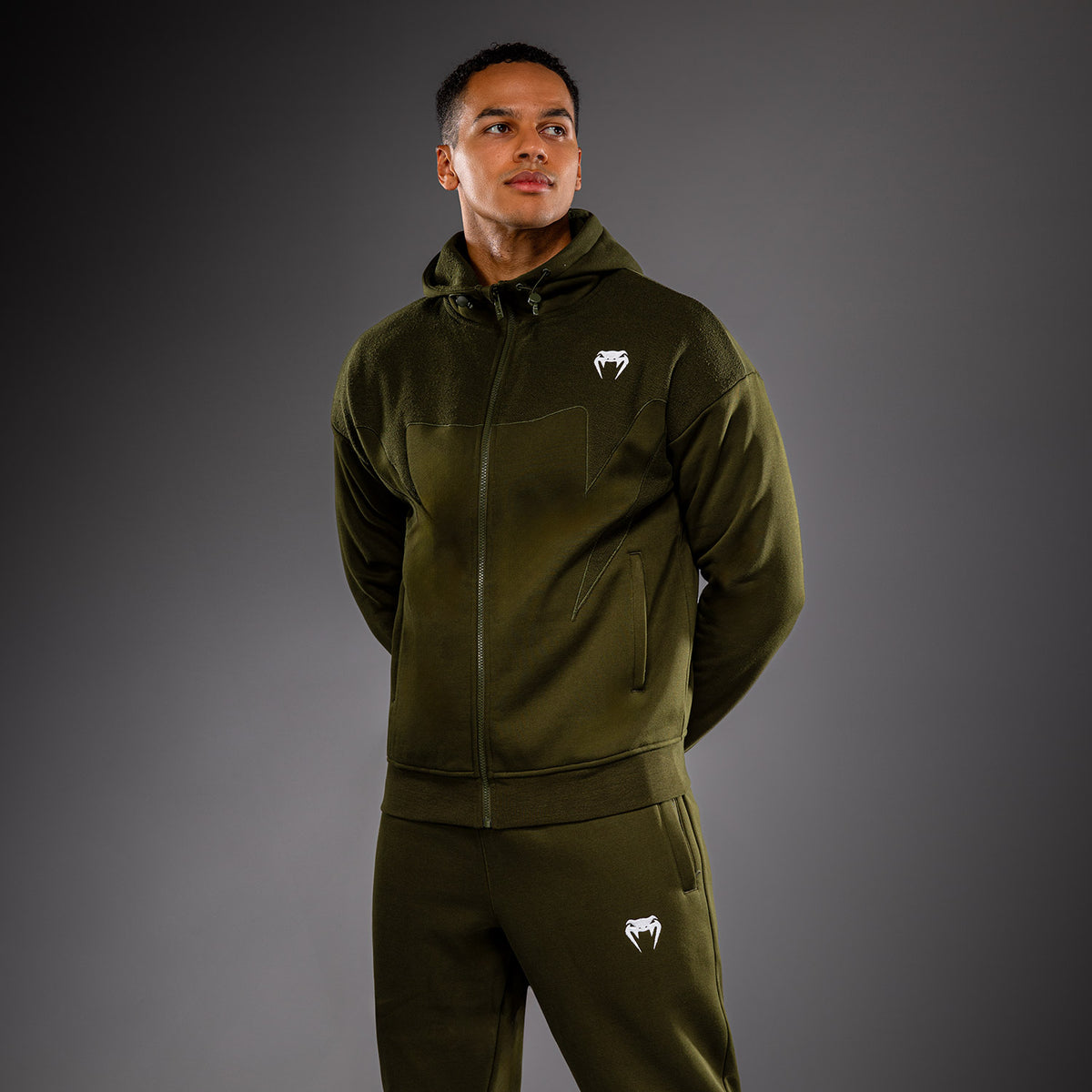 Venum Attack Fleece & Weave Giacca sportiva - Cachi