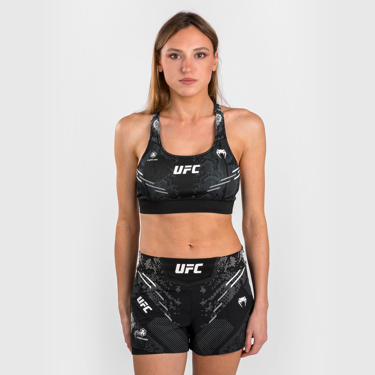 UFC Adrenaline by Venum Authentic Fight Night Reggiseno sportivo da Donna - Nero